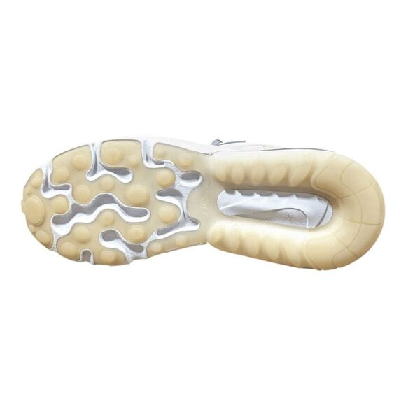 NIKE Air Max 270 React 'Plum Chalk' Running Shoes Size 8 - Picture 9 of 12